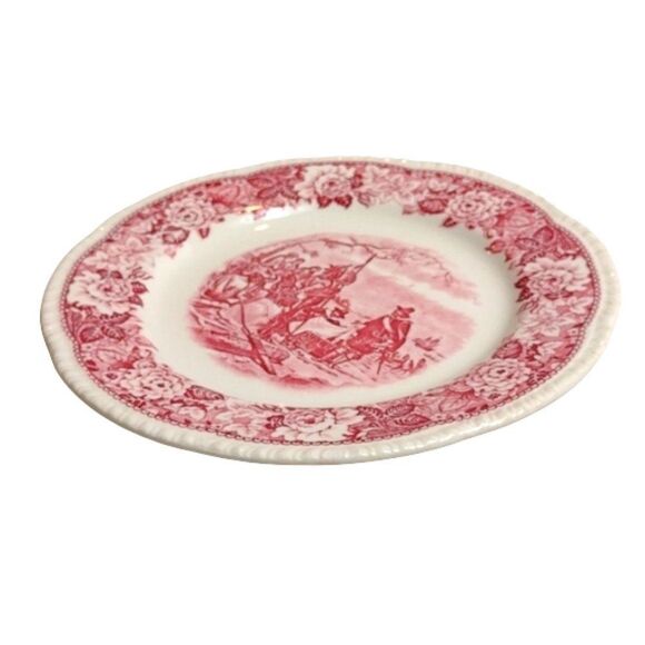 Vintage Homer Laughlin Purchase of Manhatten Island of 1666 Commemorative Plate - Picture 3 of 8